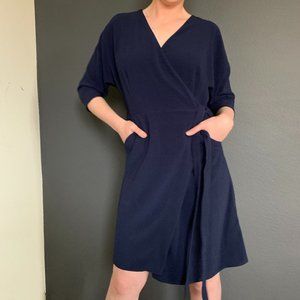 Topshop Wrap Dress